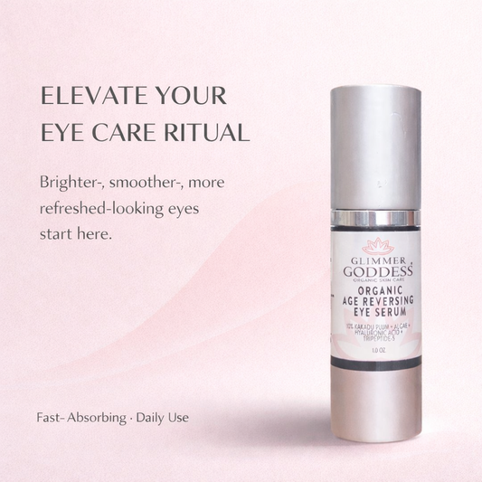 Organic Age Reversing Eye Serum – Instant Firming Treatment