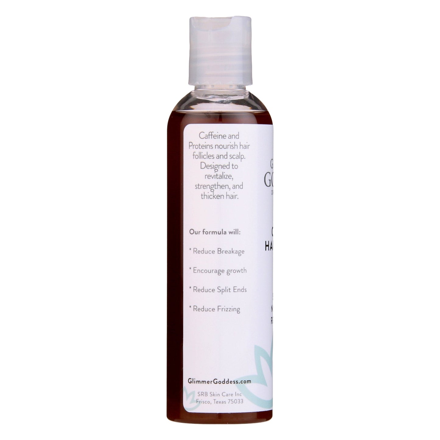 Organic Caffeine Hair Growth Serum – Scalp Treatment
